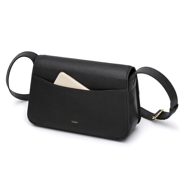 Leather Crossbody Bags Trendy, Desner Small Ladies Shoulder c: - Picture 1 of 6